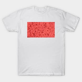 Red Marble Texture T-Shirt